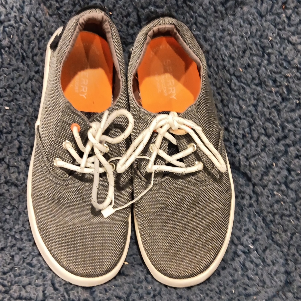 Sperry washable cloth Top-Sider sz 4 1/2